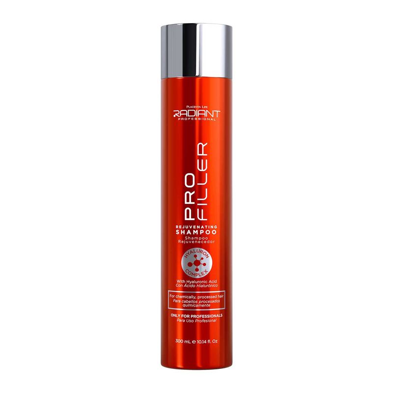 RADIANT - Shampoo Para Cabello Dañado Pro Filler 300ml Radiant Professional