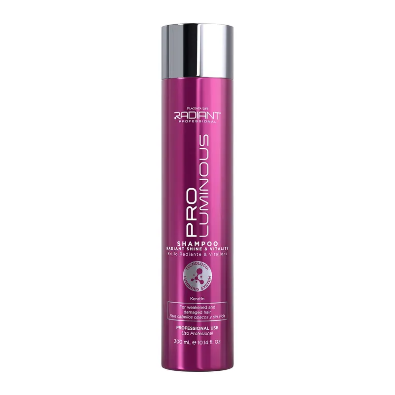 RADIANT - Shampoo Para Cabello Opaco Pro Luminous 300ml Radiant Professional