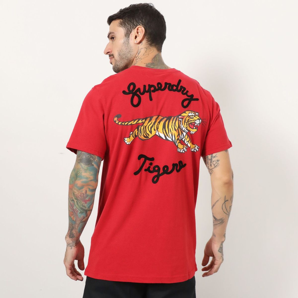 SUPERDRY - Polo 100% Algodón Manga Corta Hombre Superdry