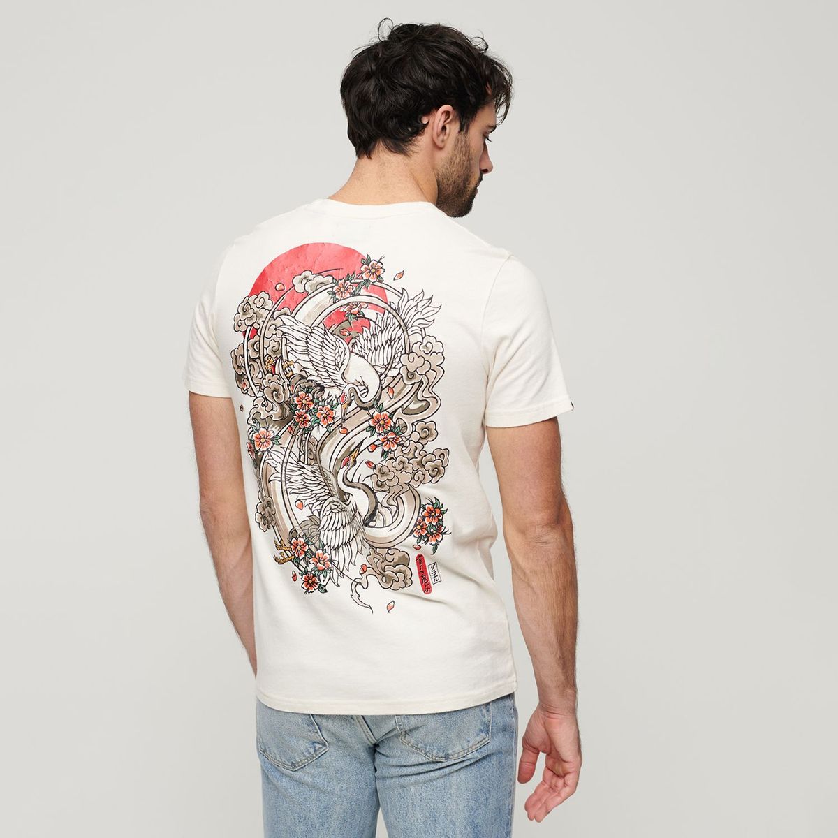 SUPERDRY - Polo 100% Algodón Manga Corta Hombre Superdry