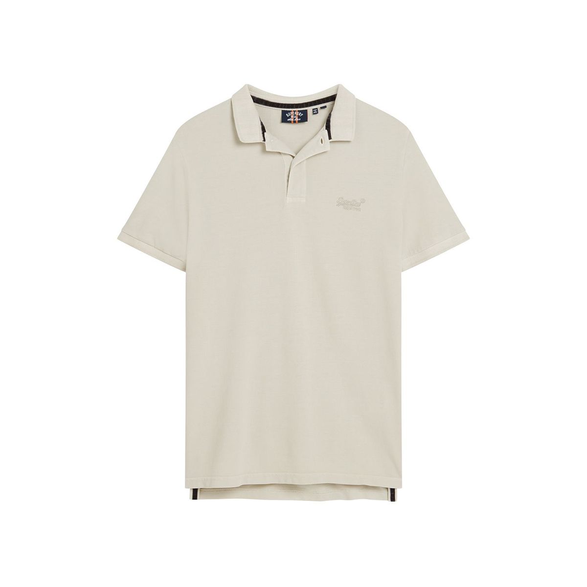 SUPERDRY - Polo 100% Algodón Manga Corta Hombre Superdry