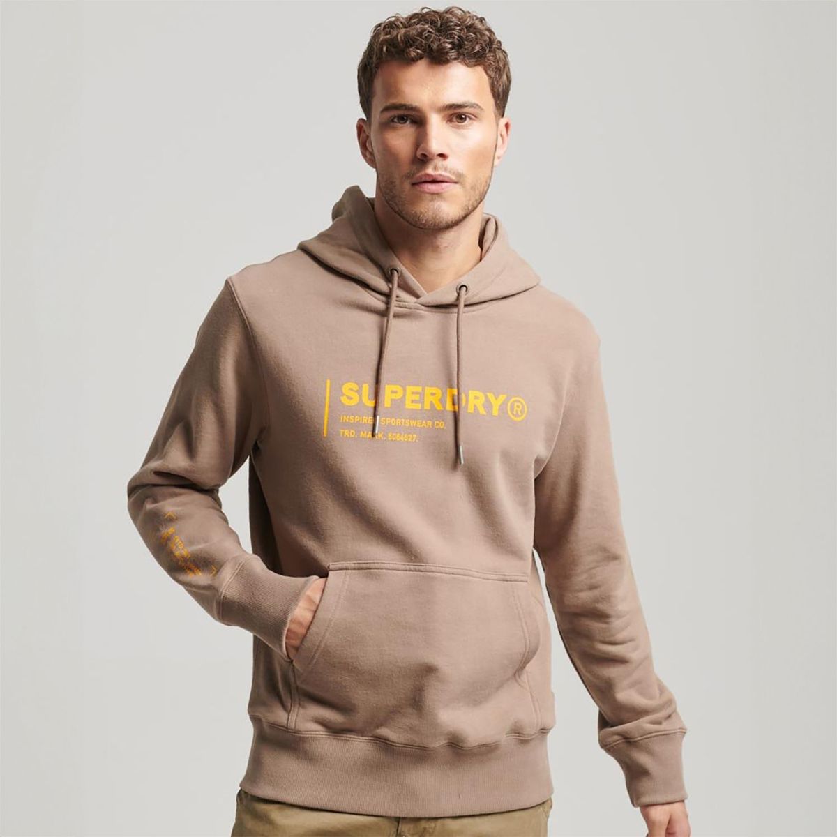 SUPERDRY - Polera 100% Algodón Hombre Superdry