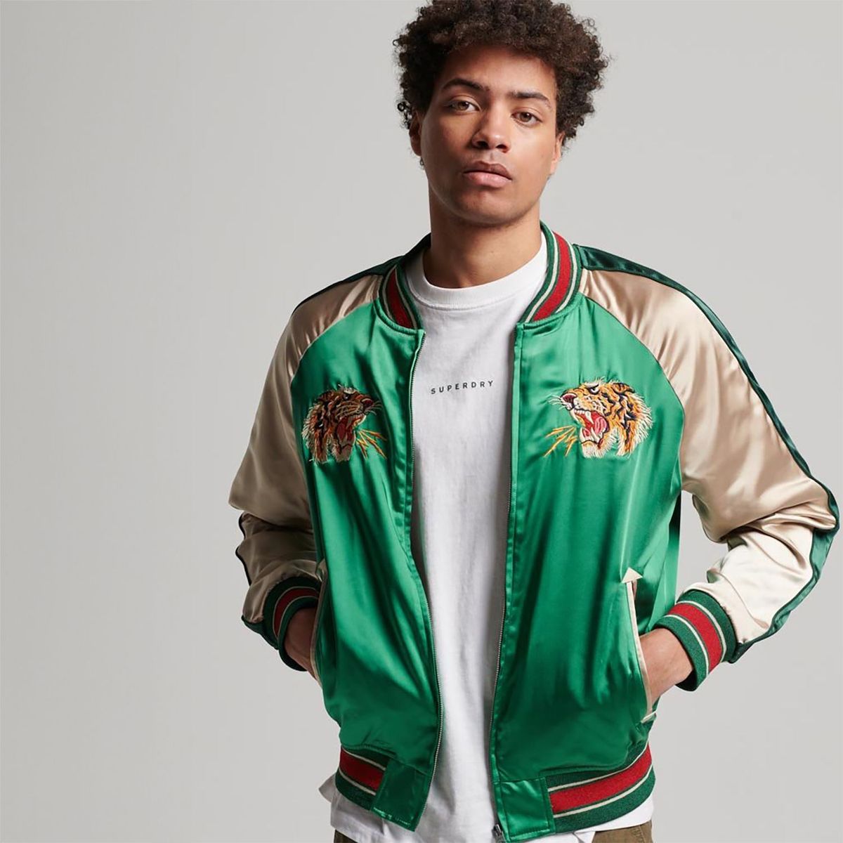 SUPERDRY - Casaca Casual Hombre Superdry