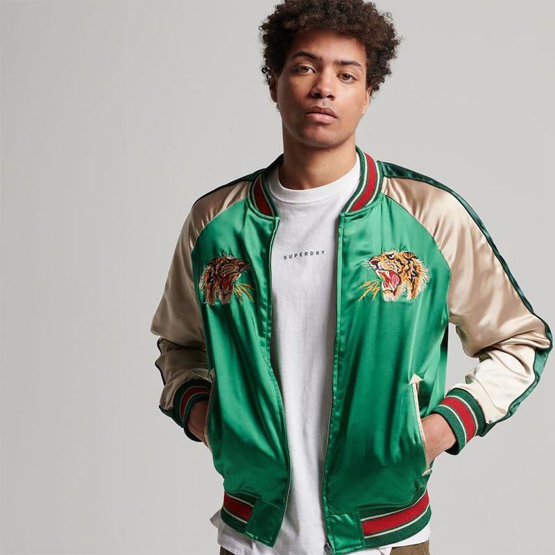 SUPERDRY - Casaca Casual Hombre Superdry