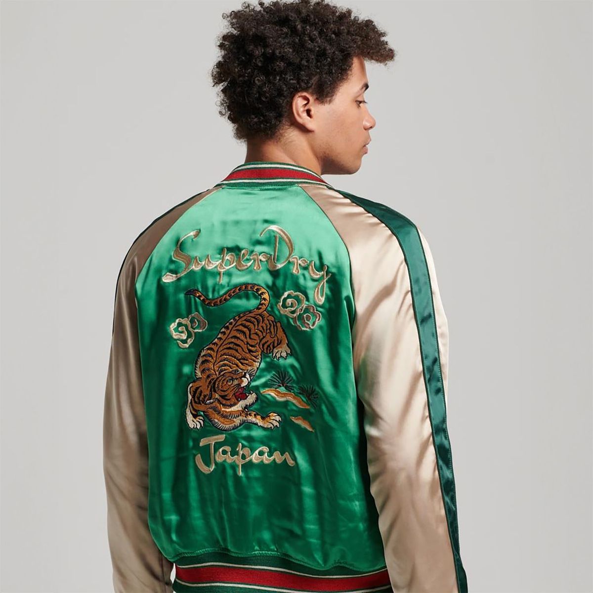 SUPERDRY - Casaca Casual Hombre Superdry