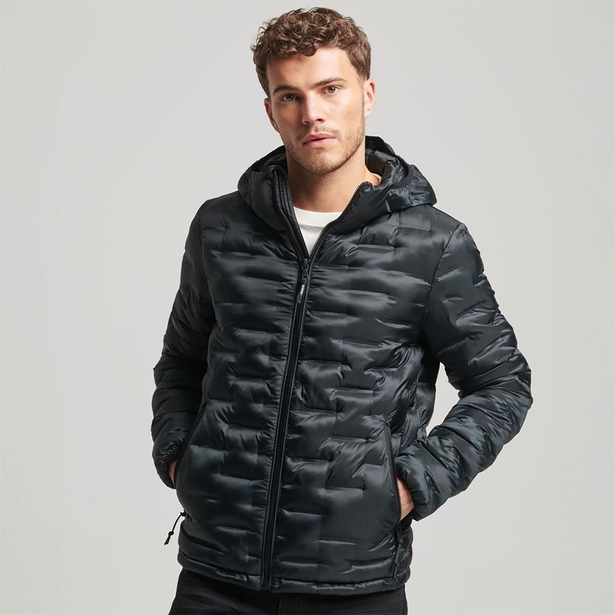 SUPERDRY - Casaca Casual Hombre Superdry