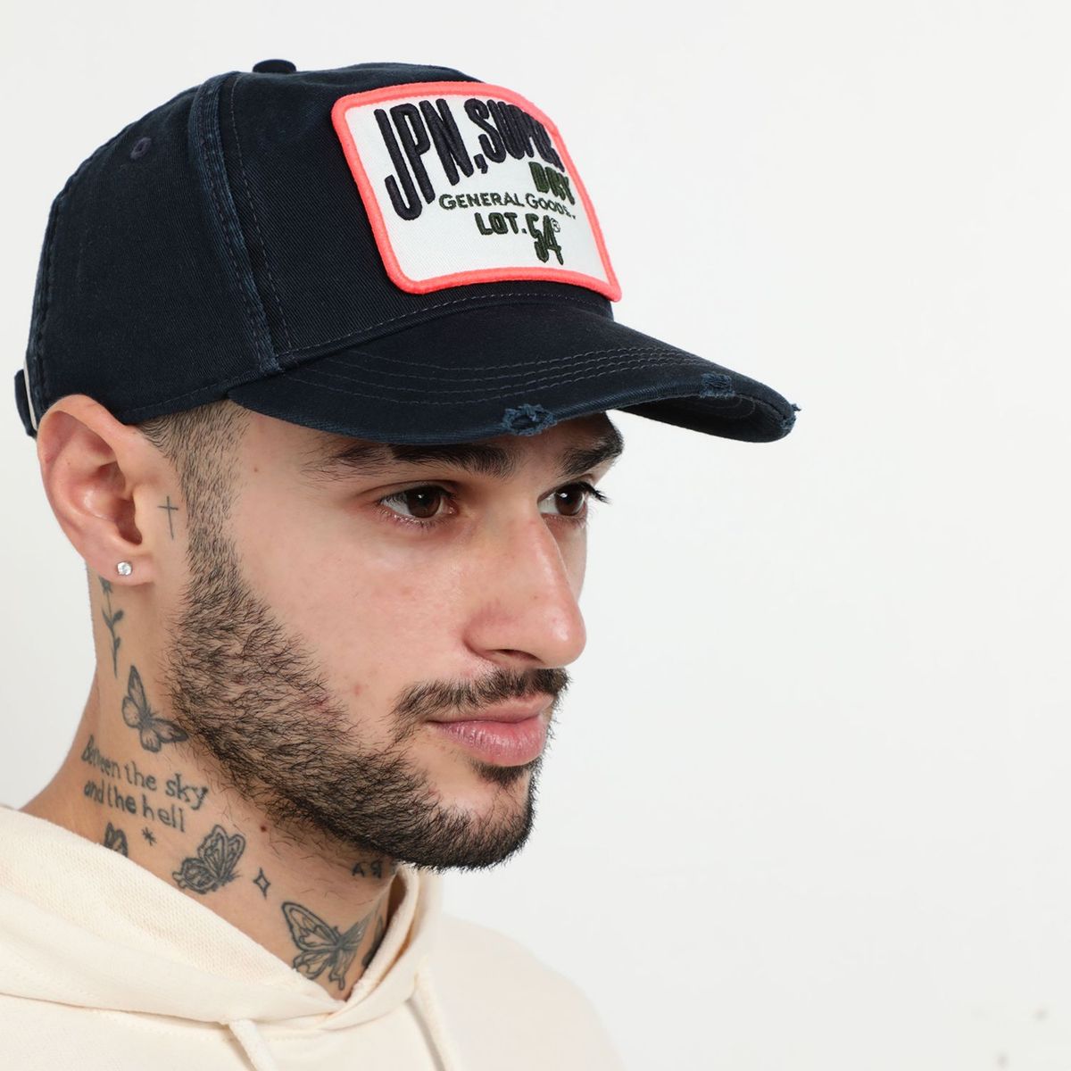 SUPERDRY - Gorro 100% Algodón Hombre Superdry