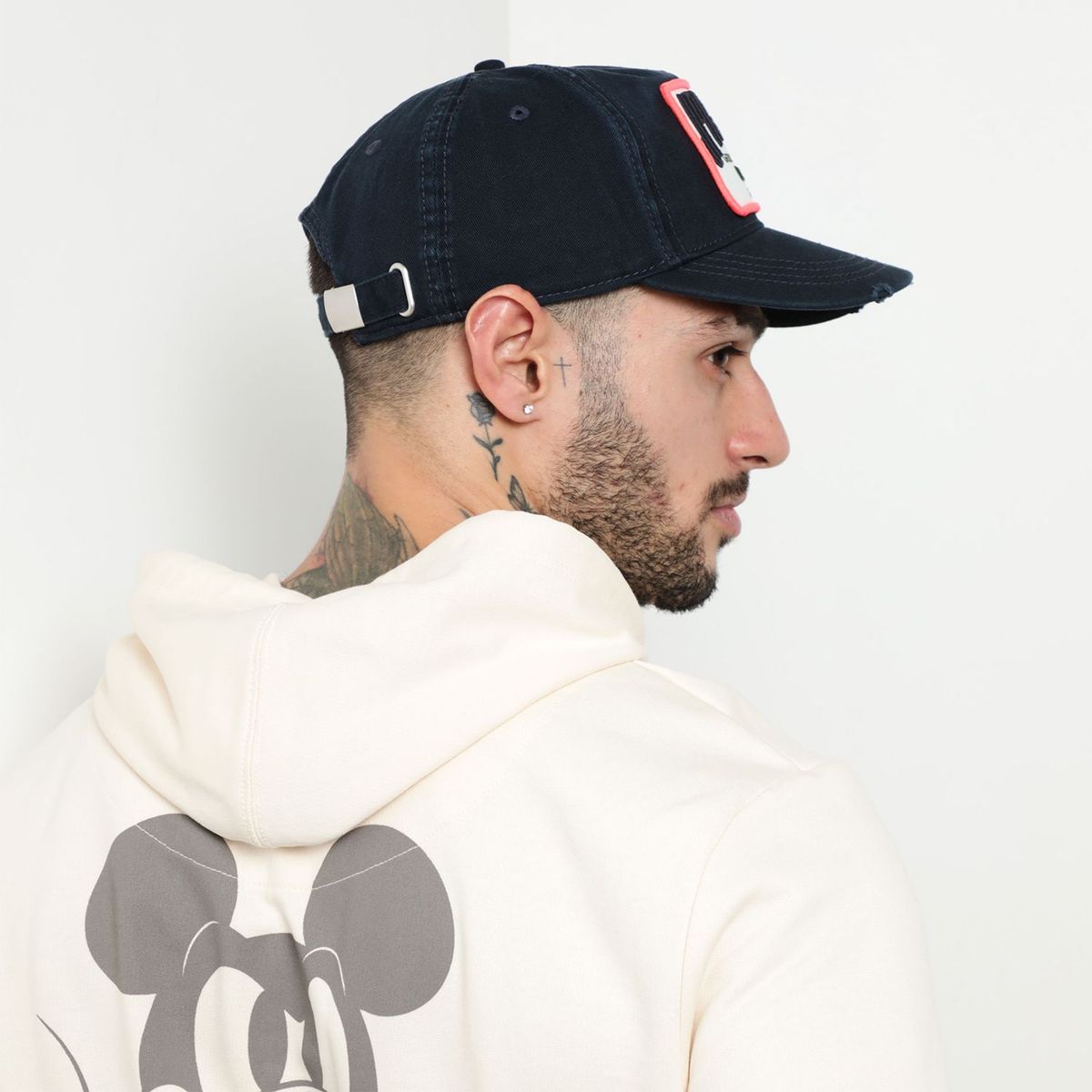 SUPERDRY - Gorro 100% Algodón Hombre Superdry