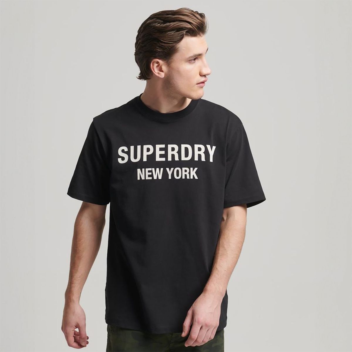 SUPERDRY - Polo 100% Algodón Manga Corta Hombre Superdry