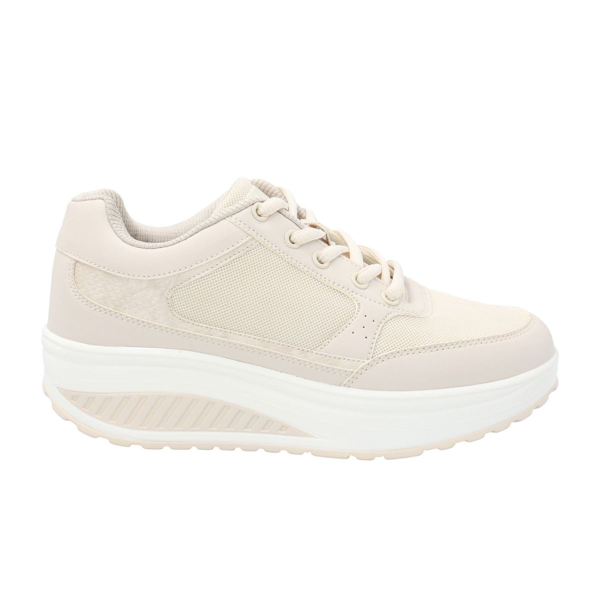 HUSH PUPPIES - Zapatillas Urbanas Coral Beige Mujer Hush Puppies Beige