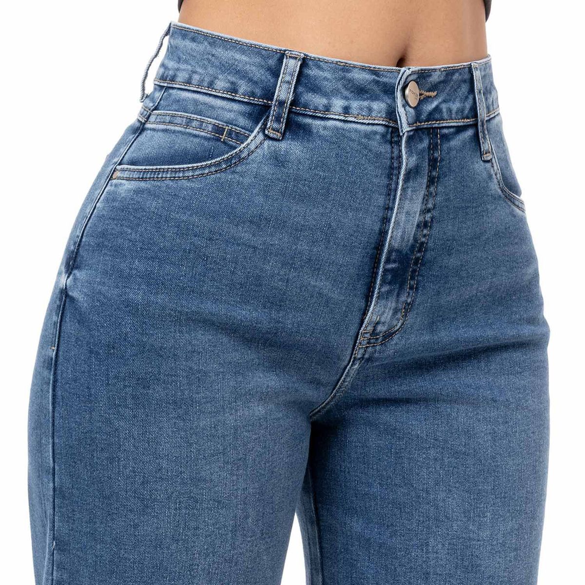 PIONIER - Jean Wide Leg Mujer Pionier