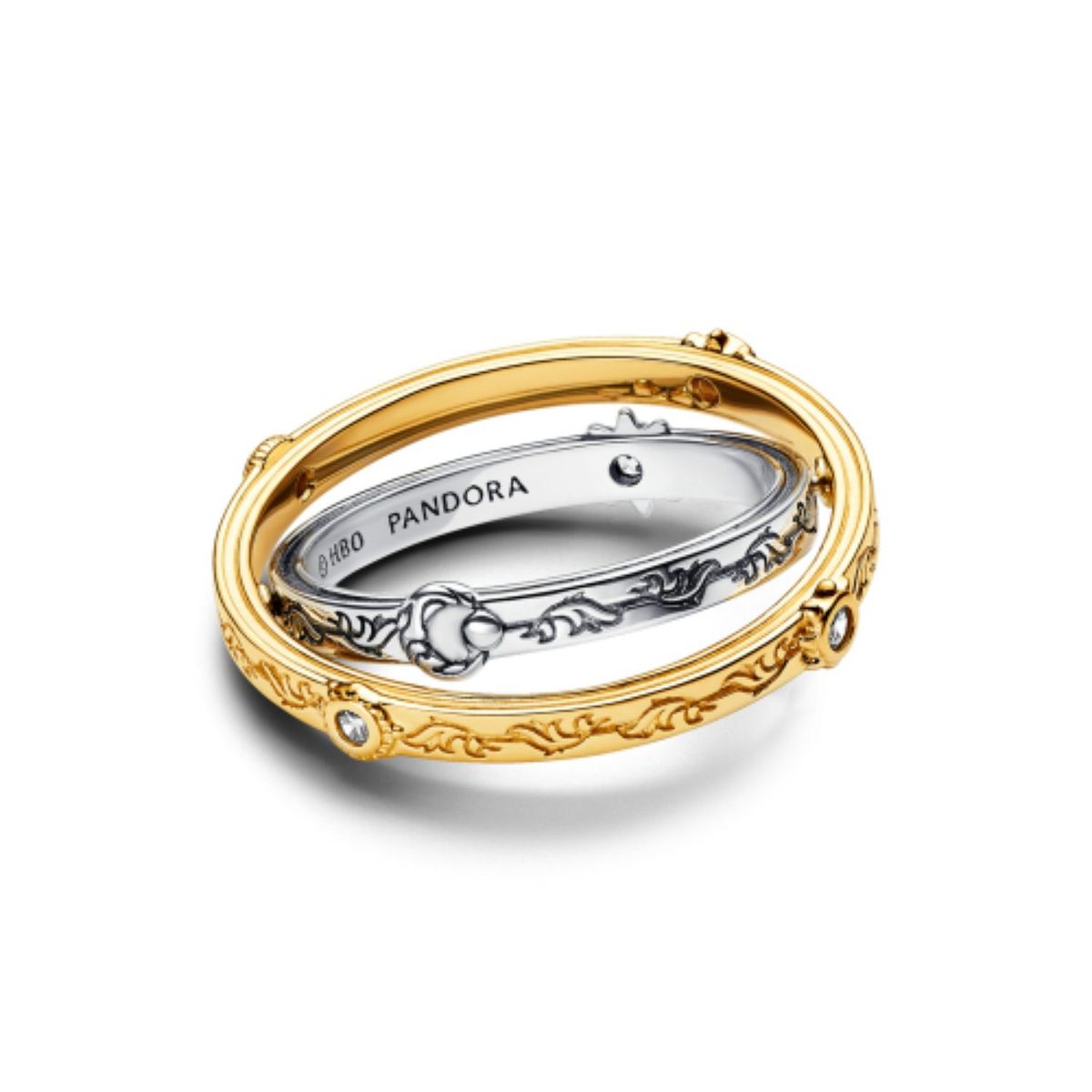 PANDORA - Anillo Giratorio De Juego De Tronos