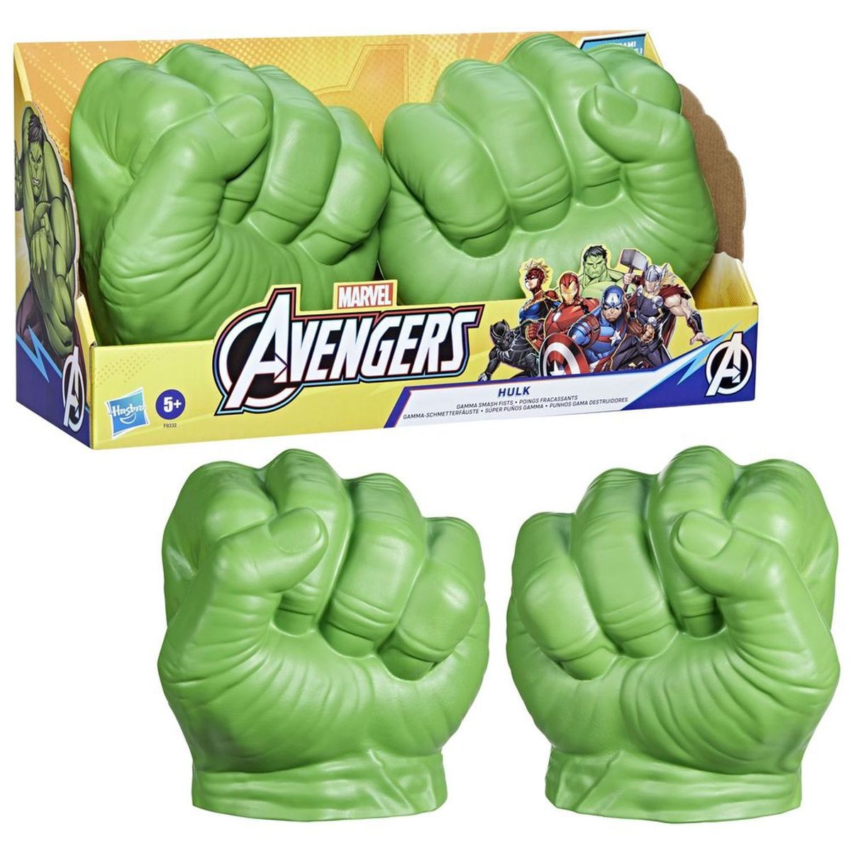 AVENGERS - Guante Avengers Super Puños Gamma Hulk Marvel
