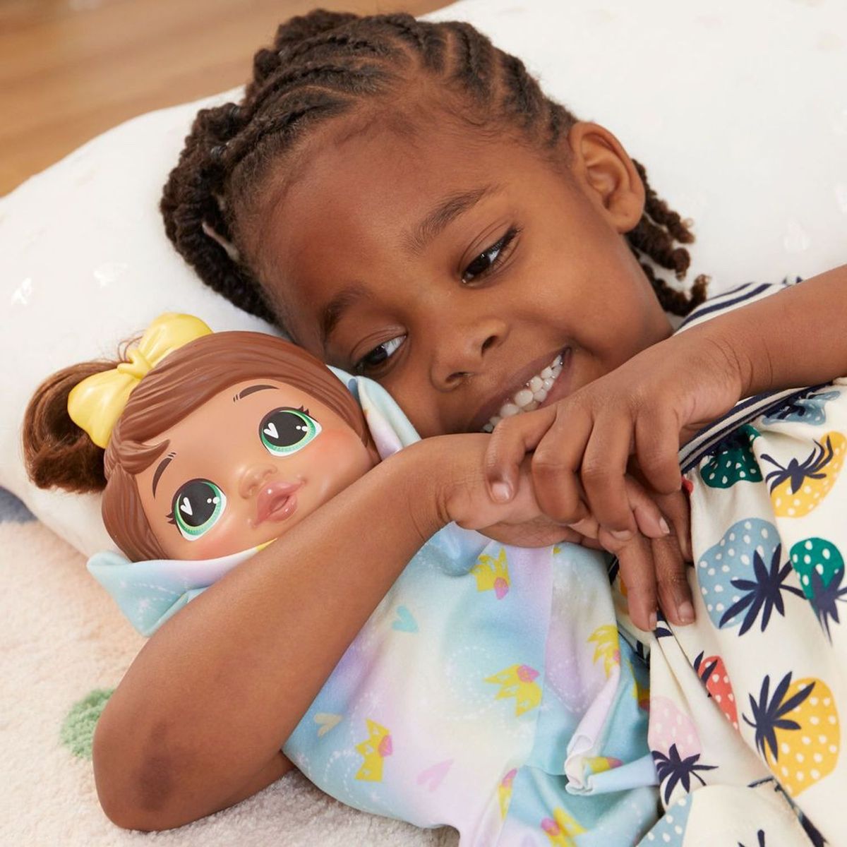 BABY ALIVE - Muñeca Burbujas Relajantes Baby Alive