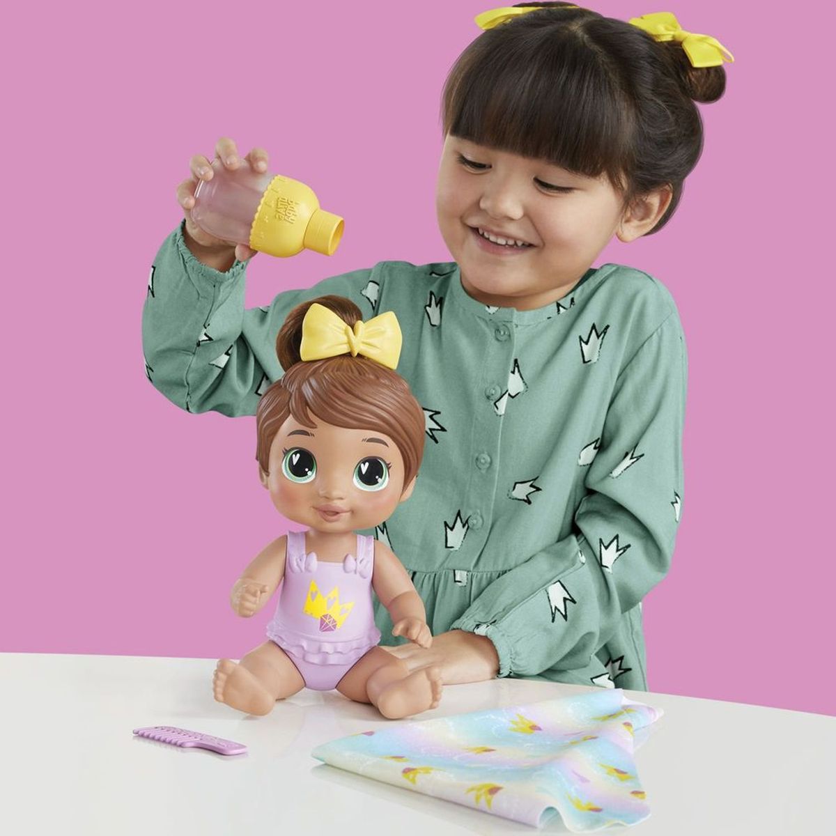 BABY ALIVE - Muñeca Burbujas Relajantes Baby Alive
