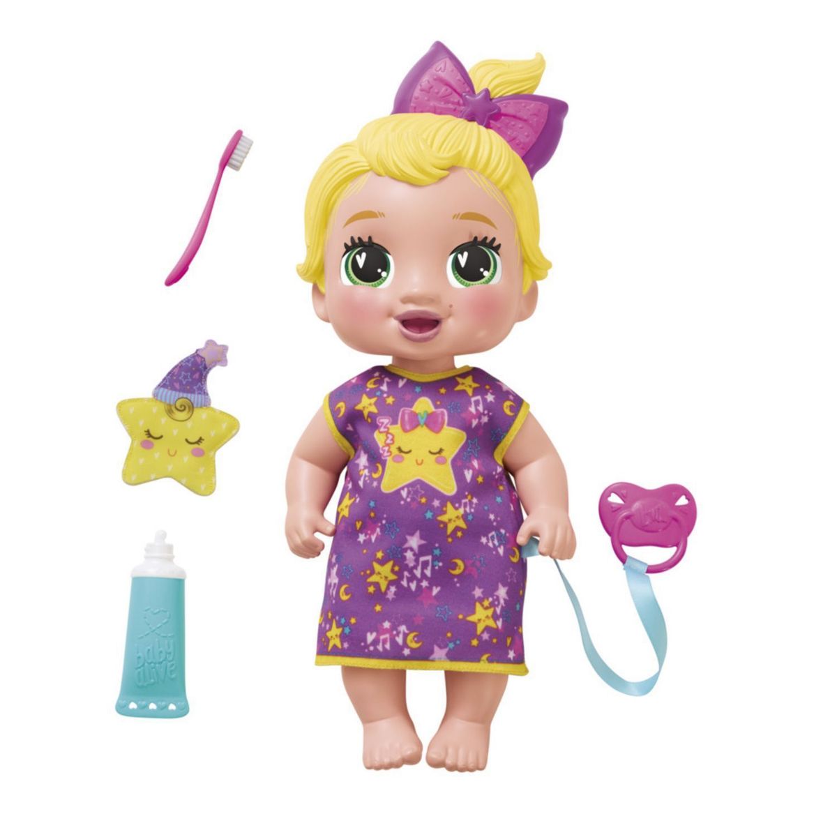BABY ALIVE - Juguete Muñeca Dreamer Con Accesorios Baby Alive
