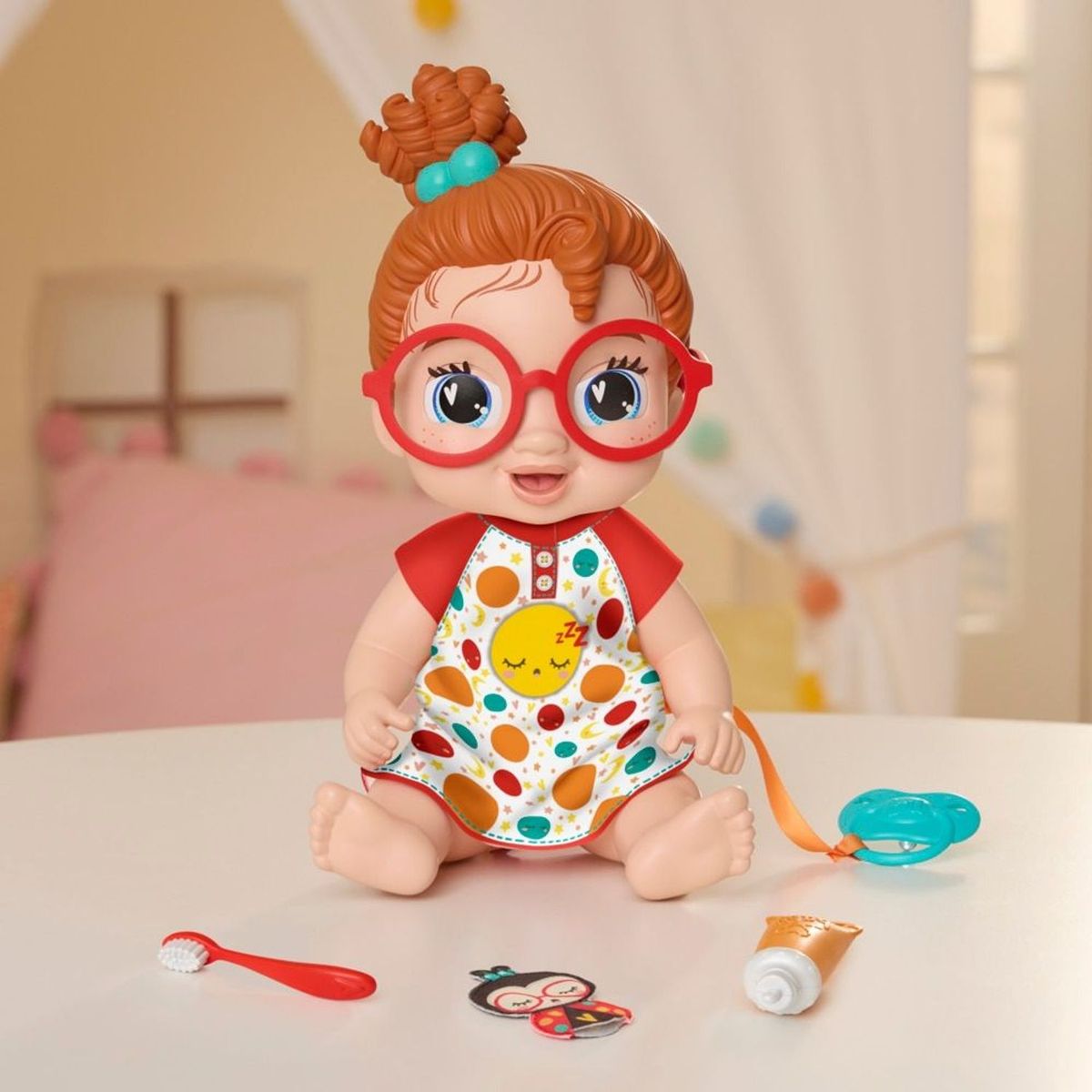 BABY ALIVE - Juego De Mesa Papas Feidoras Hasbro Baby Alive