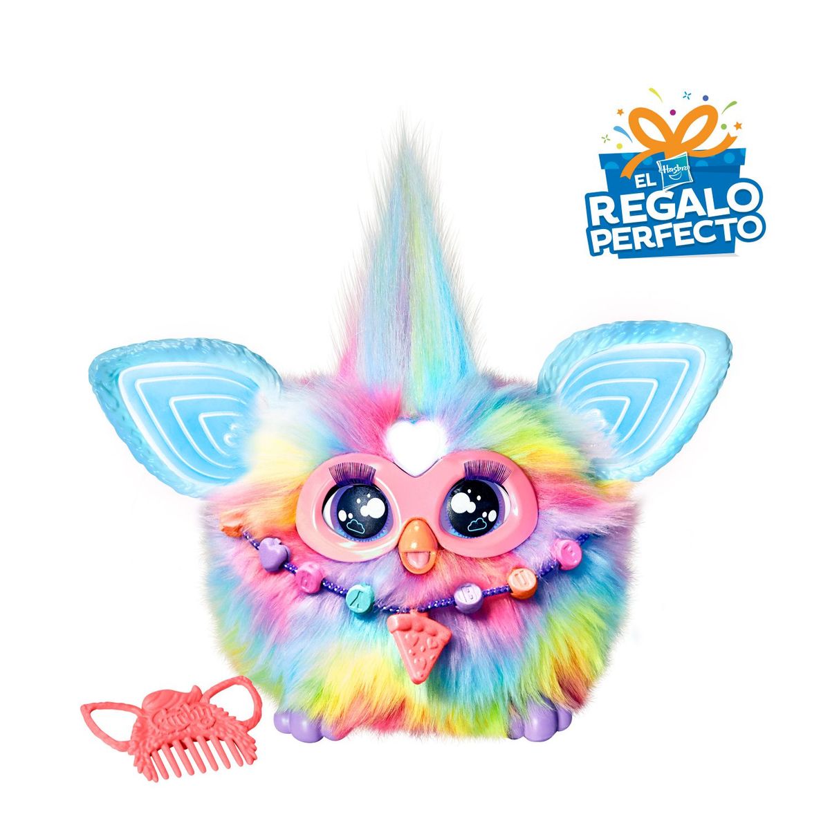 FURBY - Peluche Furby Tie Dye Con Orejas Iluminadas