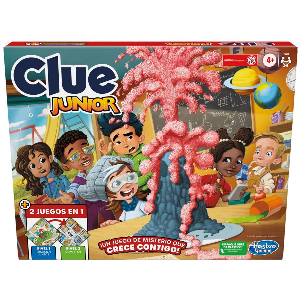 HASBRO - Juego de Mesa Clue Junior Hasbro