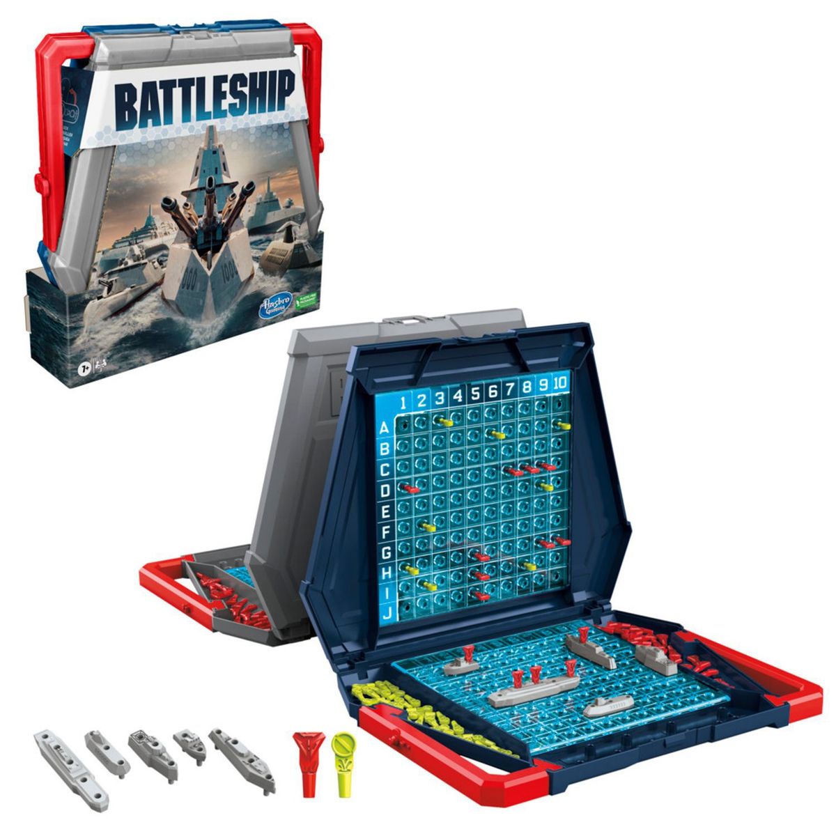HASBRO - Juego De Mesa Battleship Clásico Hasbro