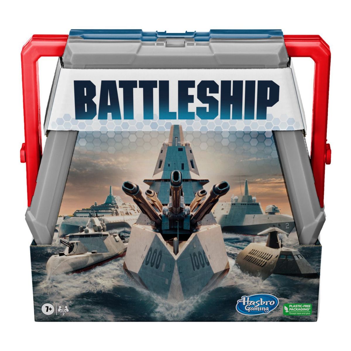 HASBRO - Juego De Mesa Battleship Clásico Hasbro