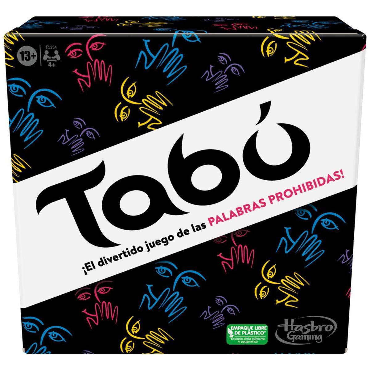 HASBRO - Juego De Mesa Taboo Hasbro