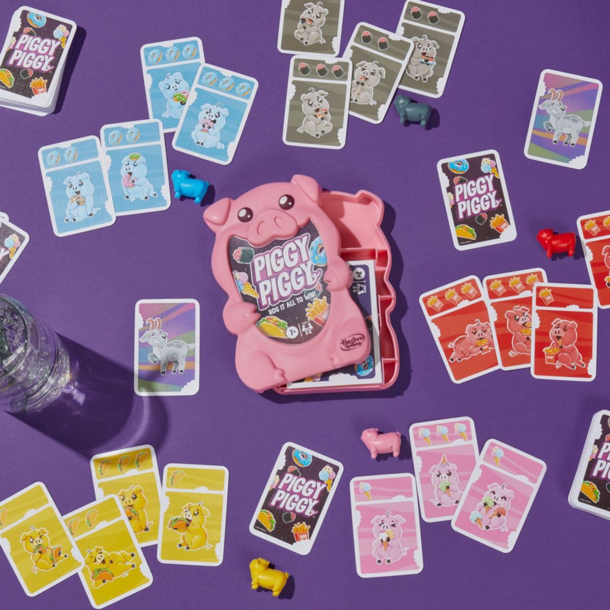 HASBRO - Juego De Mesa Piggy Piggy Hasbro