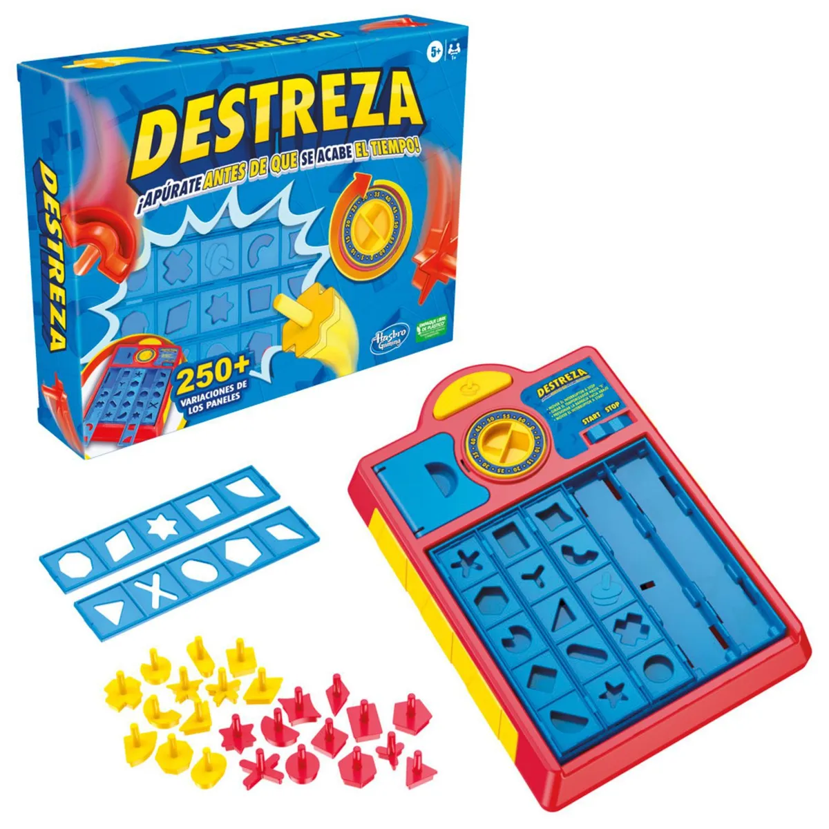 HASBRO - Juego De Mesa Destreza Clásico Hasbro