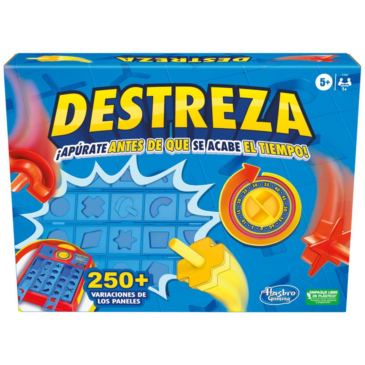 HASBRO - Juego De Mesa Destreza Clásico Hasbro