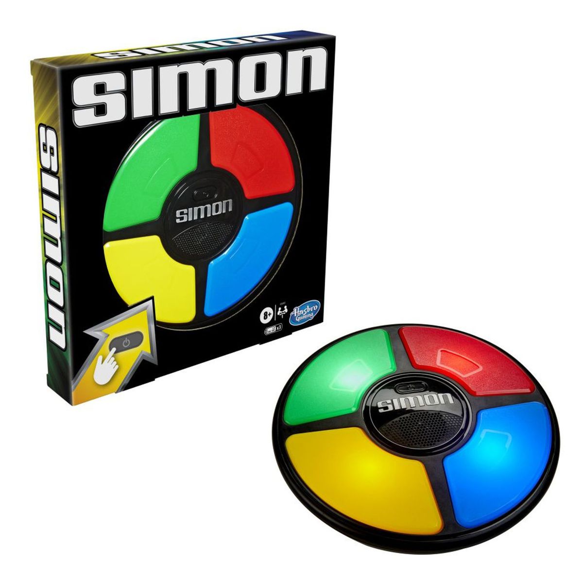 HASBRO - Juego De Mesa Simon Hasbro