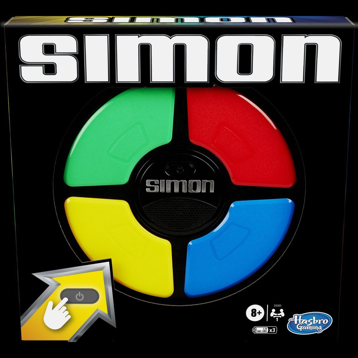 HASBRO - Juego De Mesa Simon Hasbro