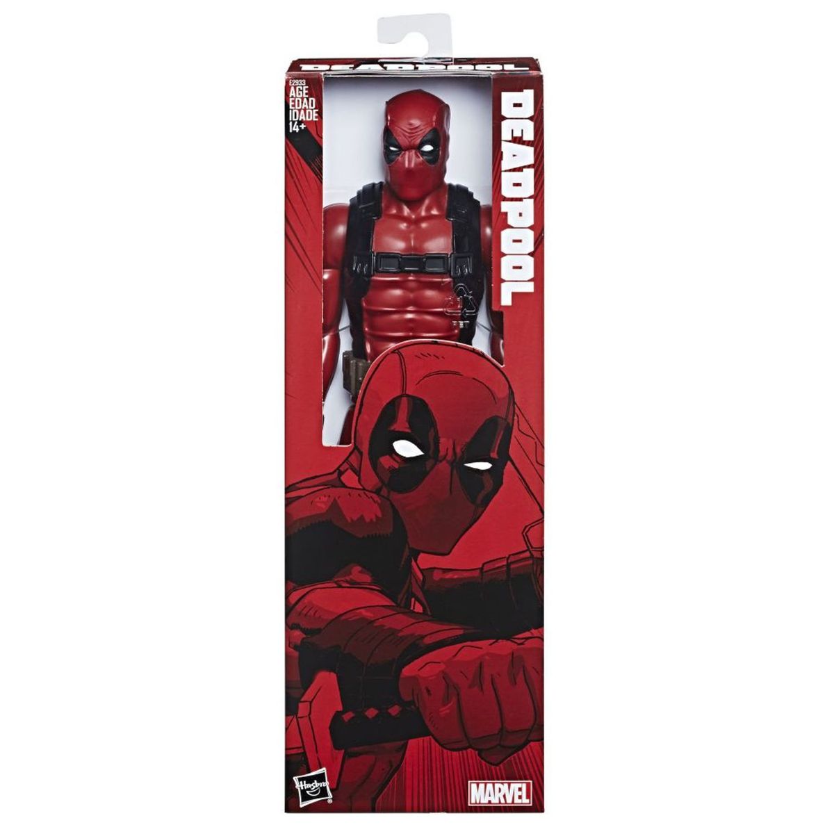 MARVEL - Figura De Acción Deadpool  Marvel Hasbro