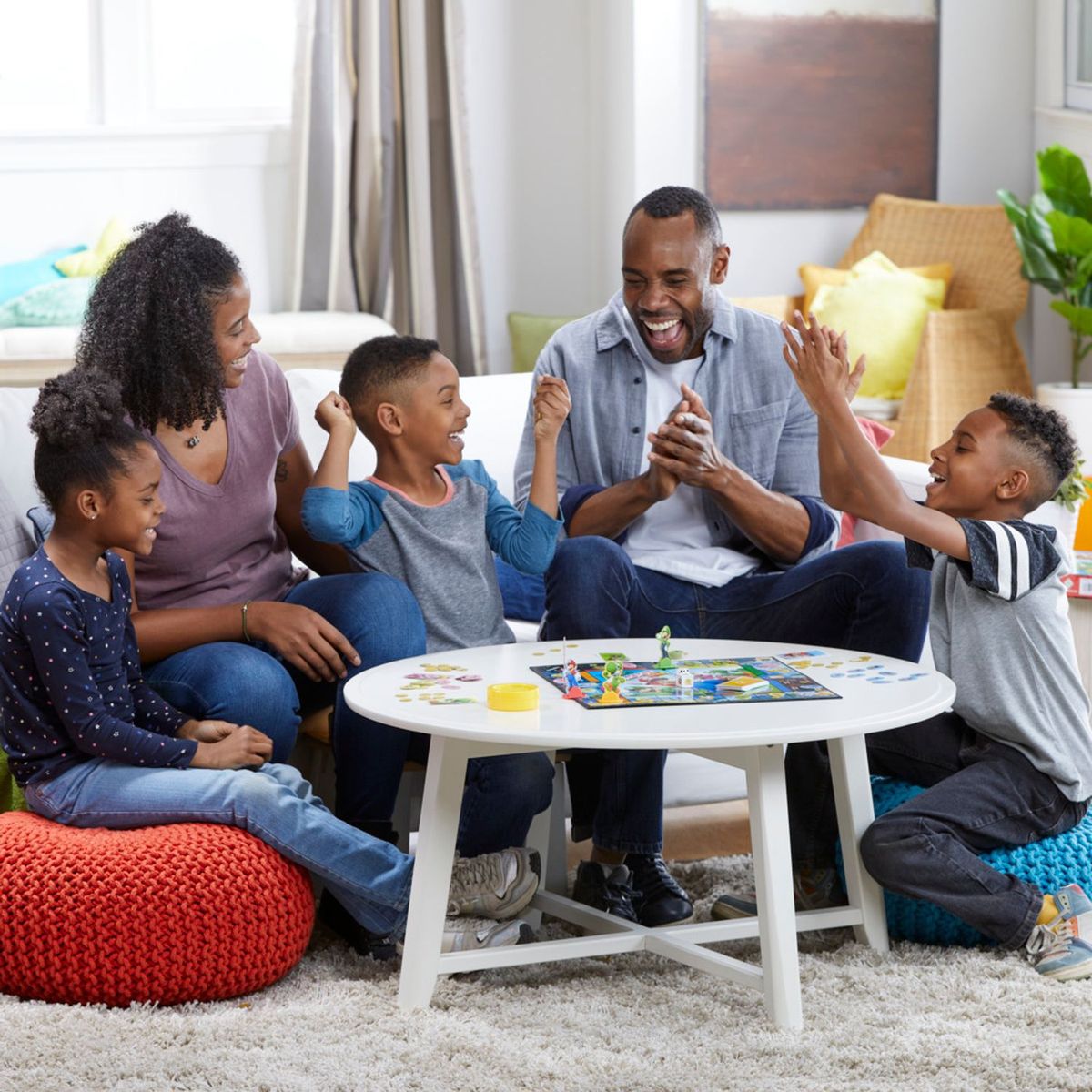 MONOPOLY - Juego De Mesa Mario Bros Junior Monopoly