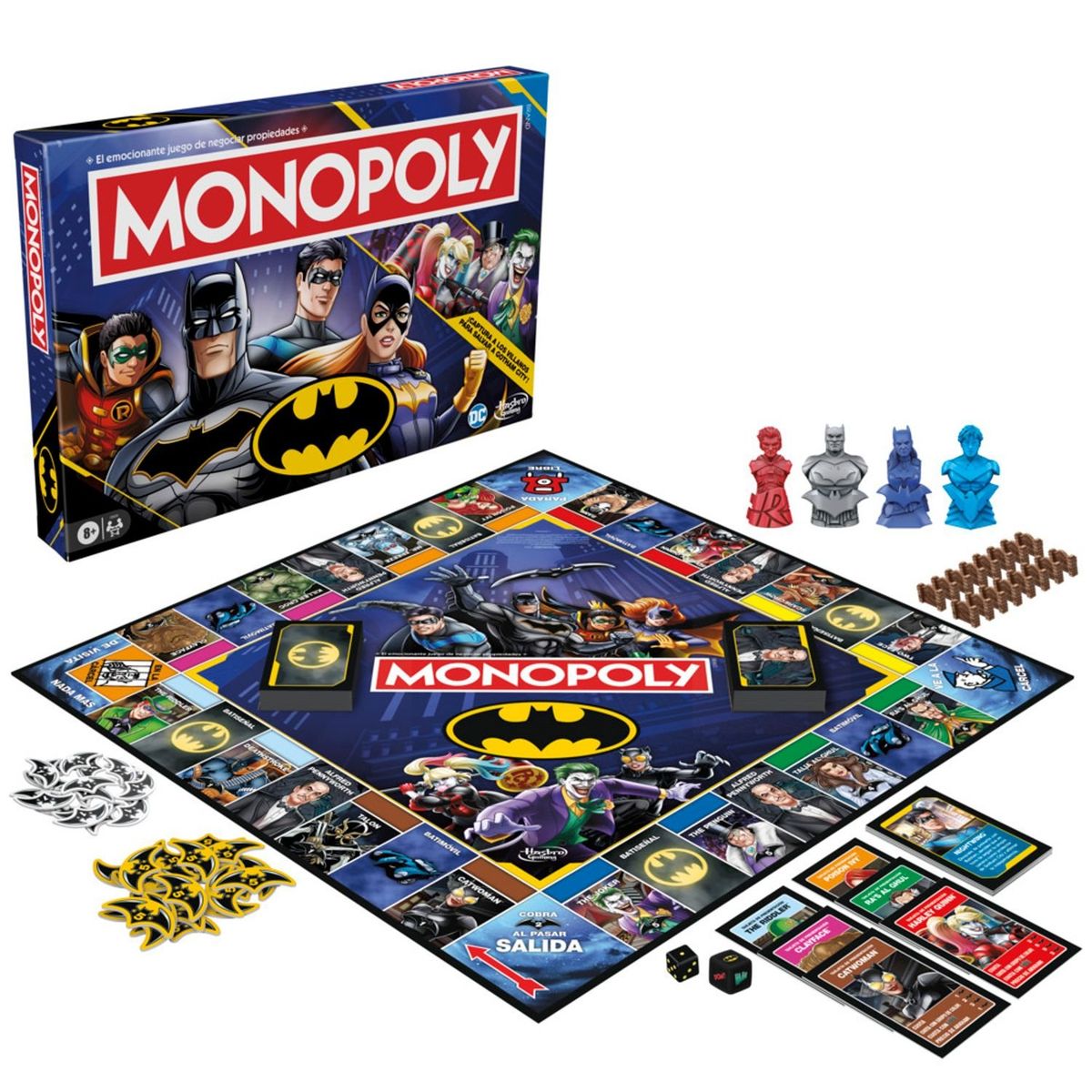 MONOPOLY - Juego De Mesa Batman Monopoly