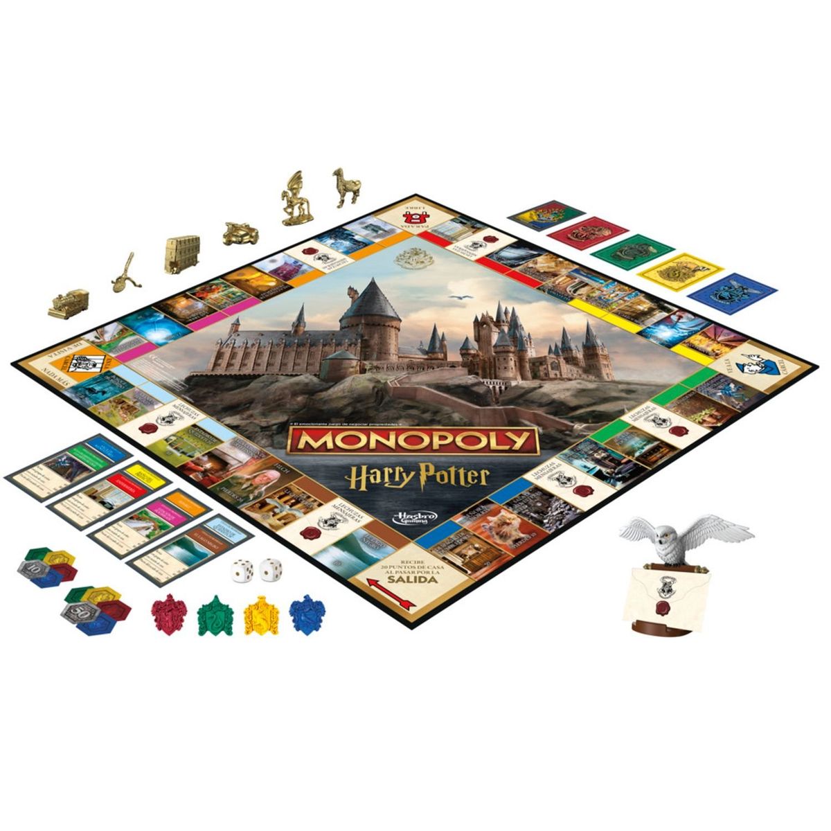 MONOPOLY - Juego De Mesa Harry Potter Monopoly