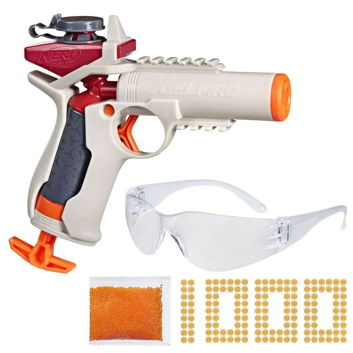NERF - Juguete Pistola Hidrogel Ignitor Pro Gelfire Nerf