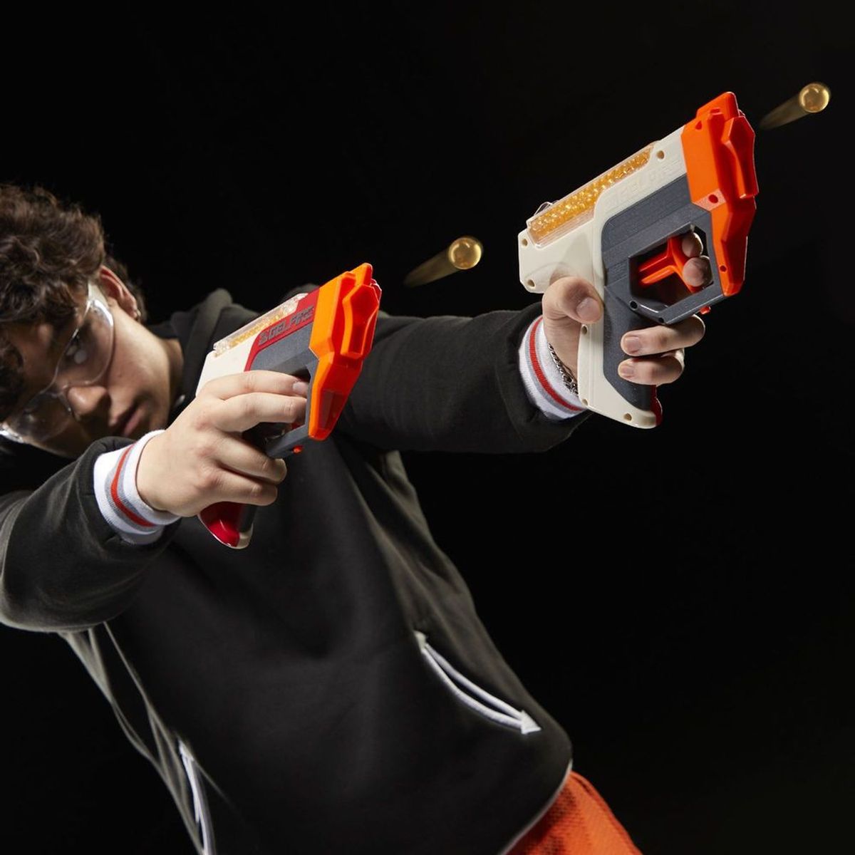 NERF - Juguete Pistola Hidrogel Pro Gelfire Dual Wield Nerf