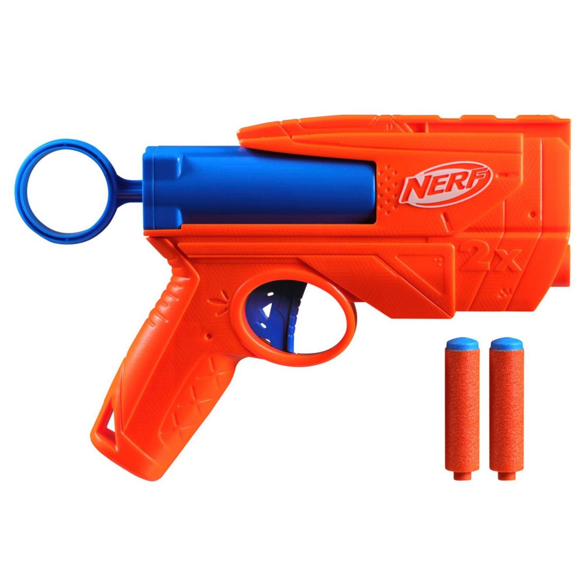 NERF - Lanzador Nerf Series Ward 2 Dardos Nerf N1