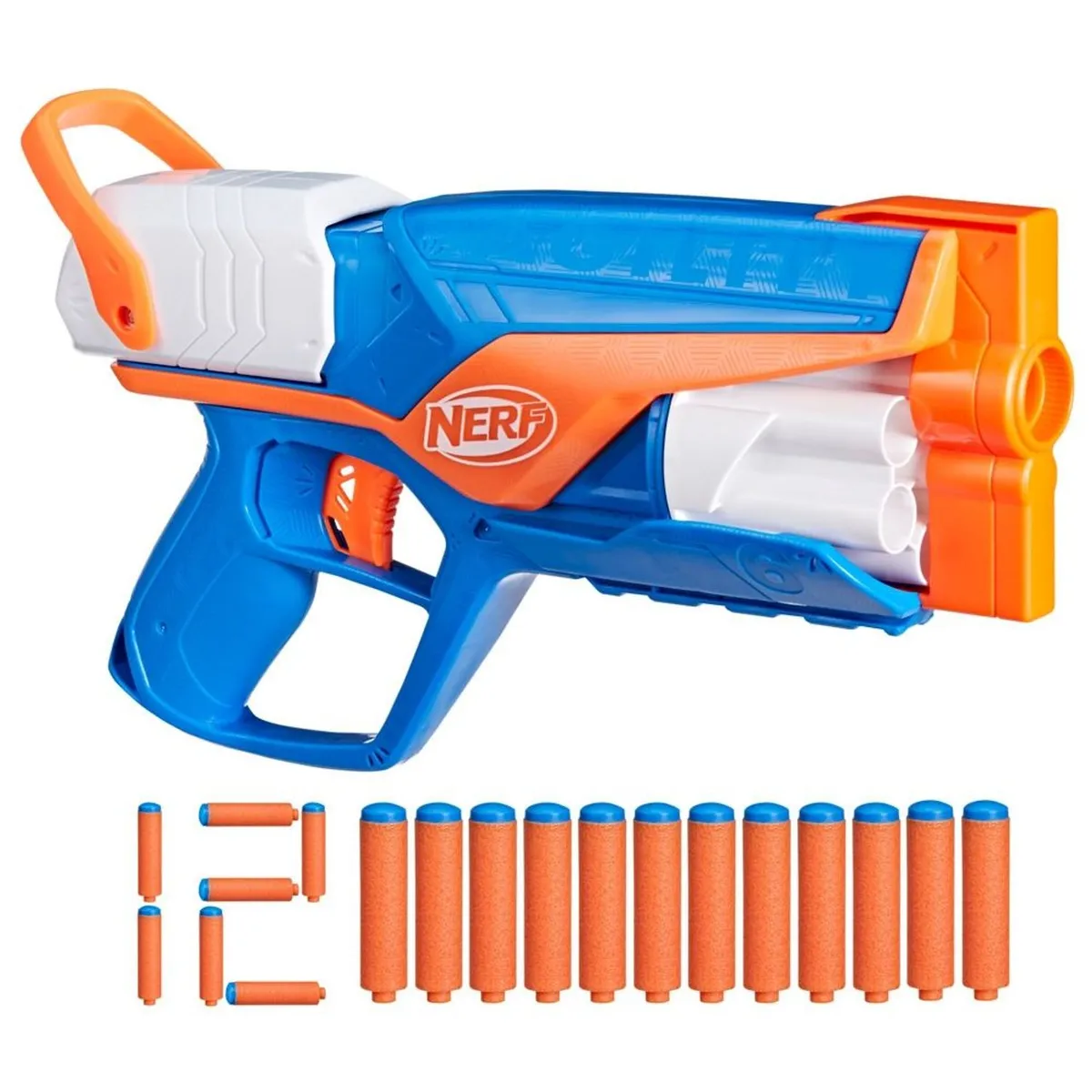 NERF - Lanzador Nerf Series Agility 12 Dardos Nerf N1