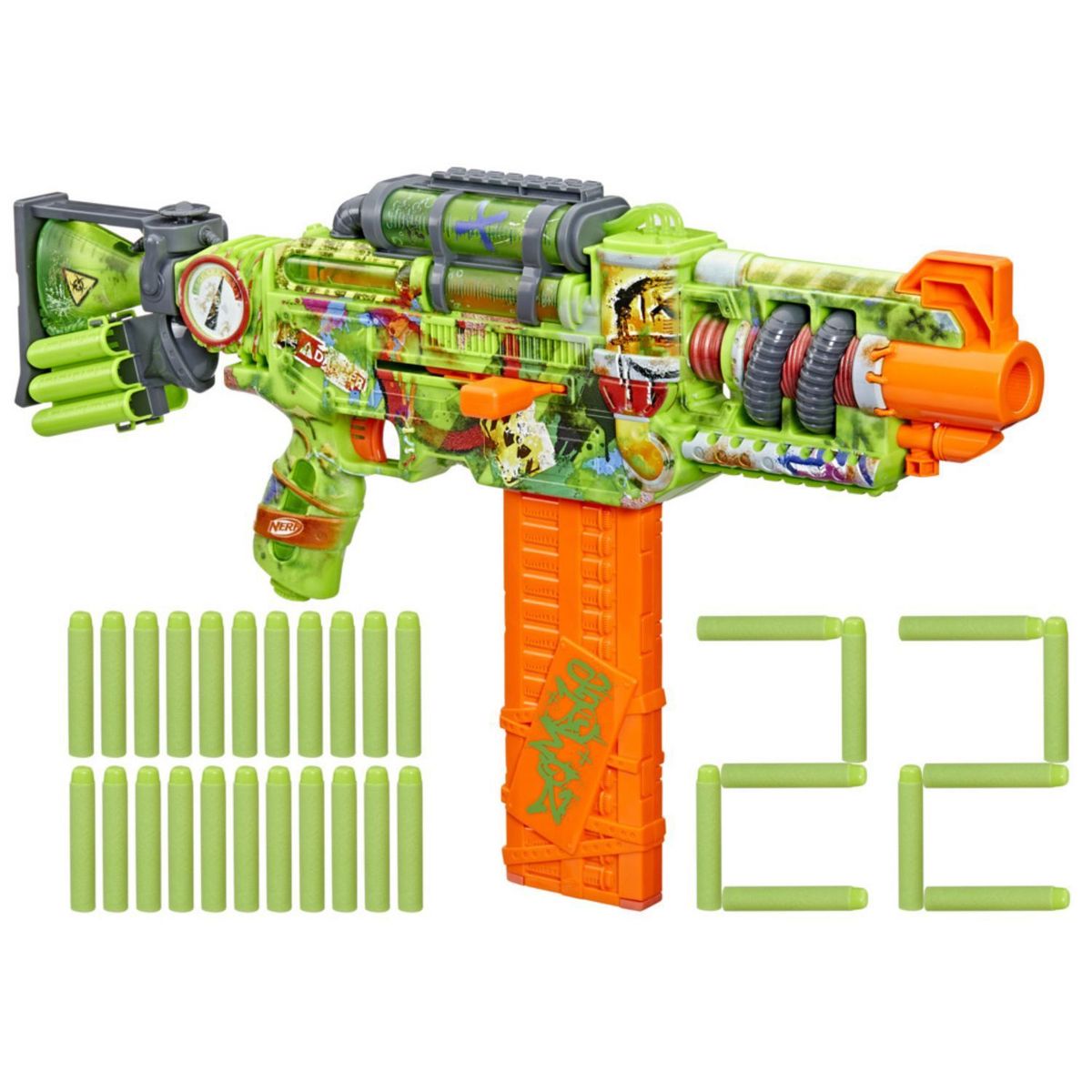 NERF - Lanzador Nerf Zombie Corrupter