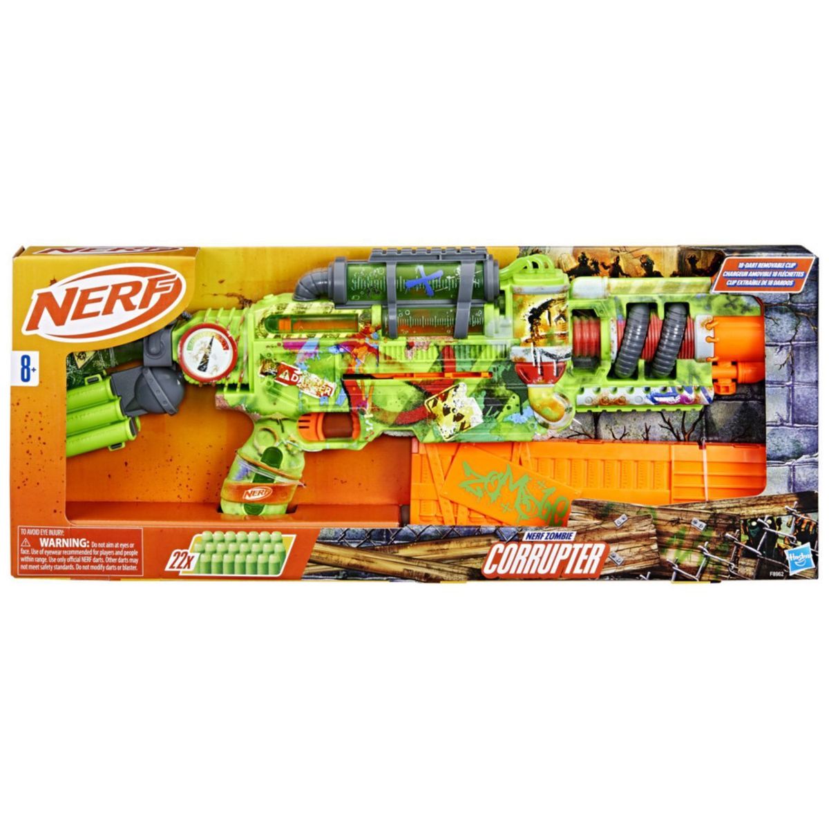 NERF - Lanzador Nerf Zombie Corrupter