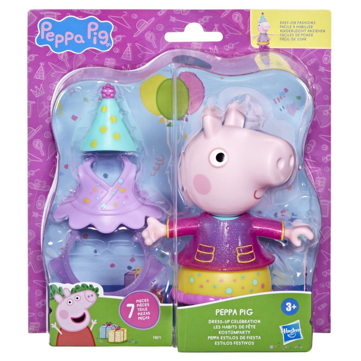 PEPPA PIG - Juguete Autobús De Fiesta 2 En 1 Peppa Pig