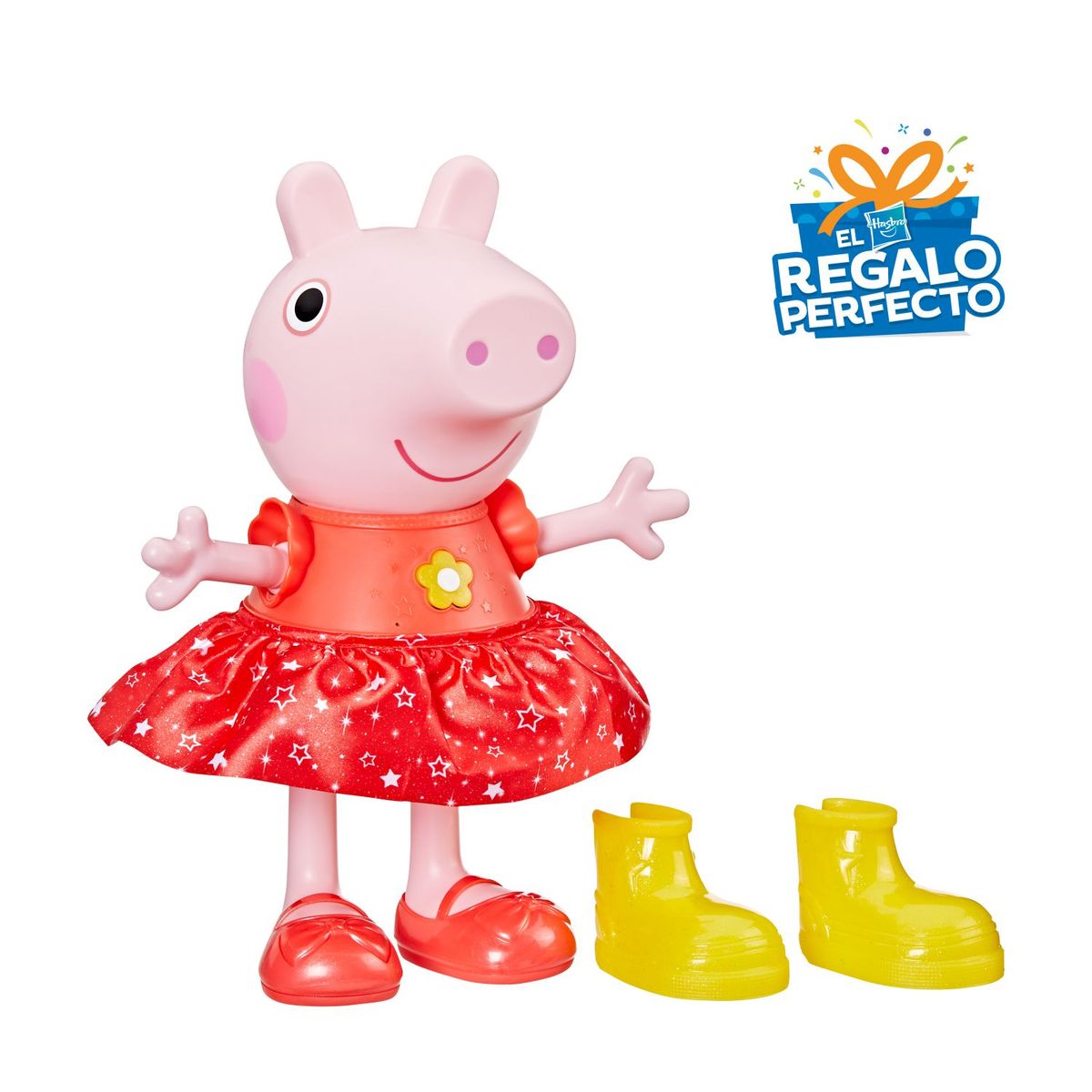 PEPPA PIG - Juguete Muñeca Canta Y Baila Peppa Pig