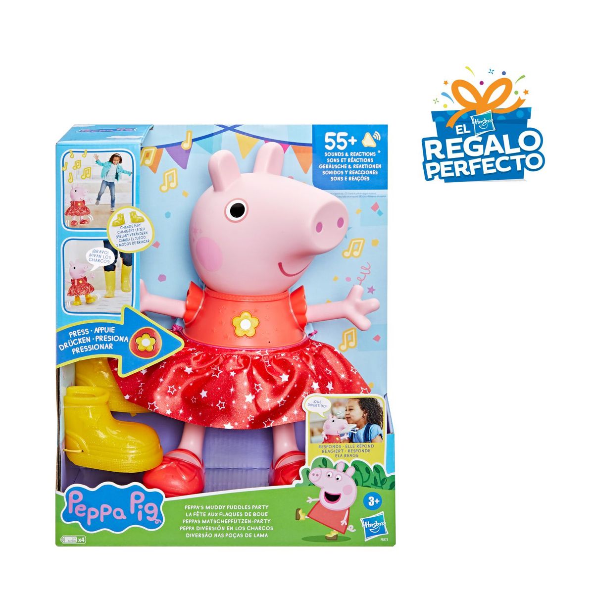 PEPPA PIG - Juguete Muñeca Canta Y Baila Peppa Pig