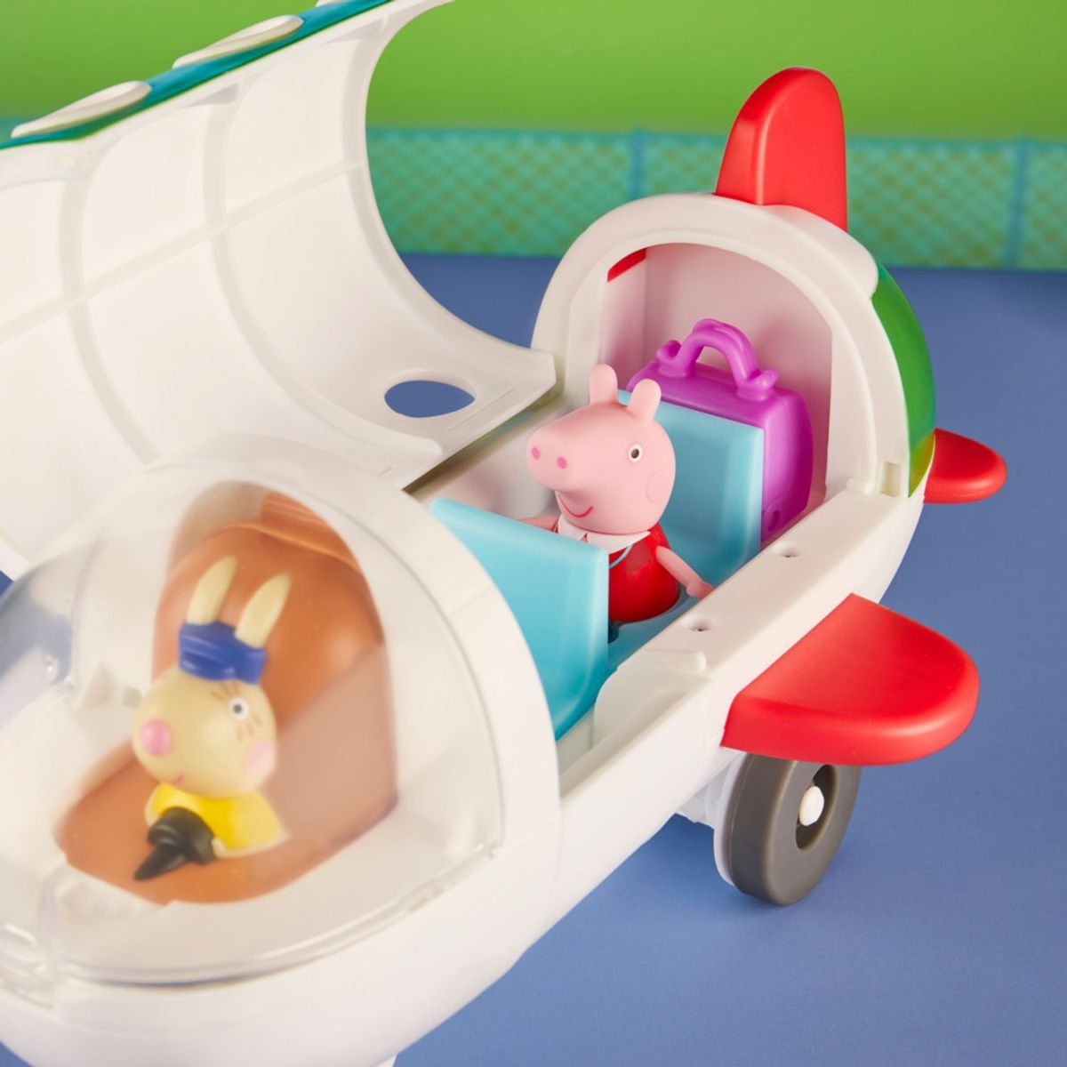 PEPPA PIG - Playset Viaja En Avión Peppa Pig