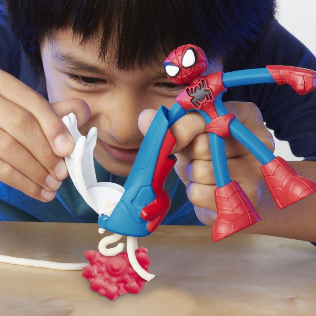 PLAY DOH - Figura De Plastilina Spiderman Marvel Playdoh