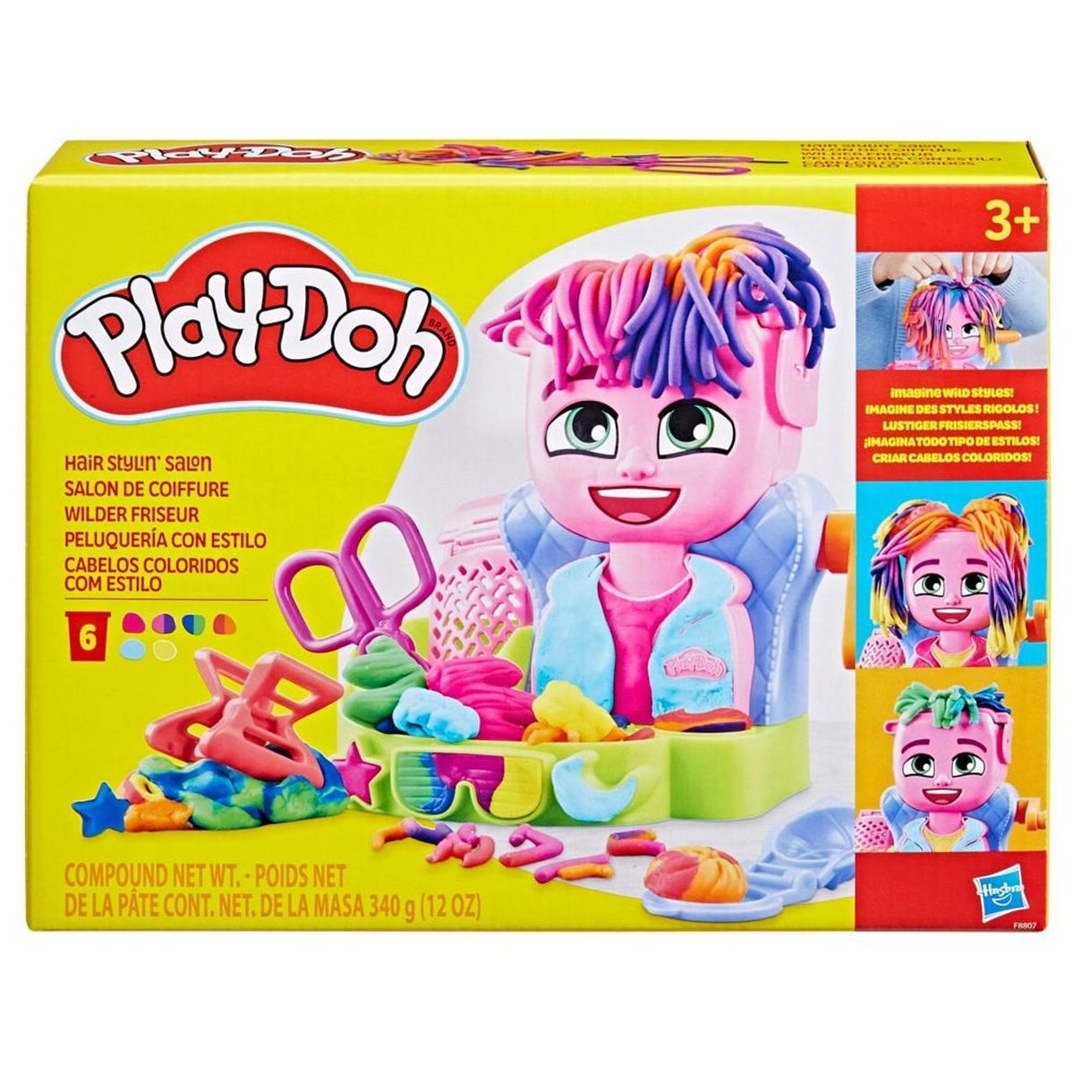 PLAY DOH - Masas Y Plastilinas Peluquería Con Estilo Play Doh