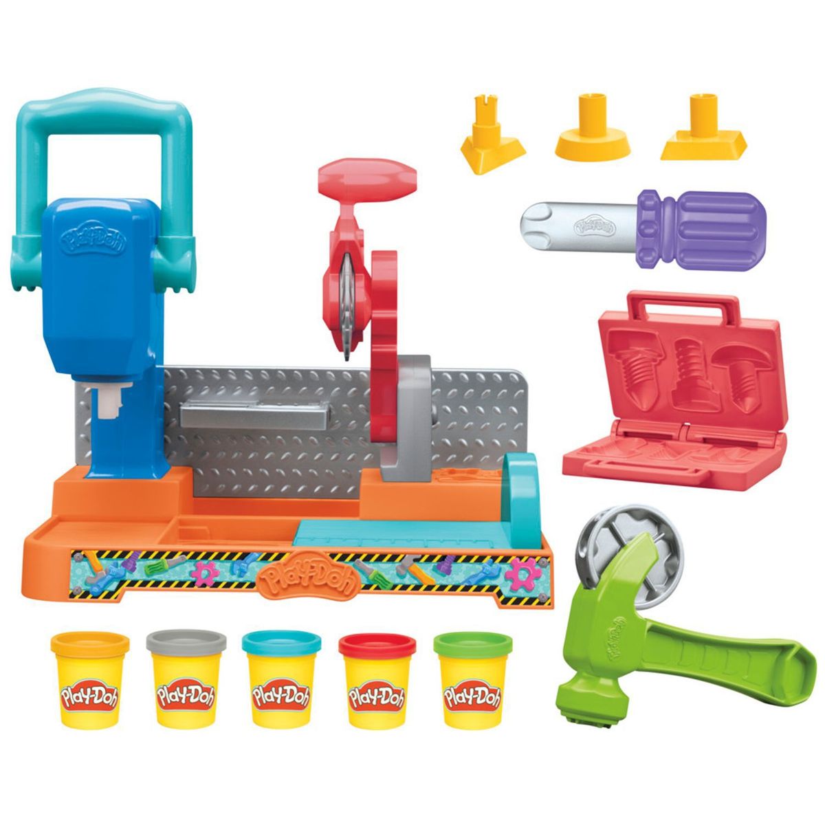 PLAY DOH - Masas Y Plastilinas Banco De Herramientas Play Doh