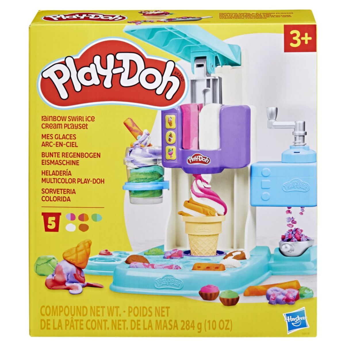 PLAY DOH - Masas Y Plastilinas Heladería Multicolor Play Doh