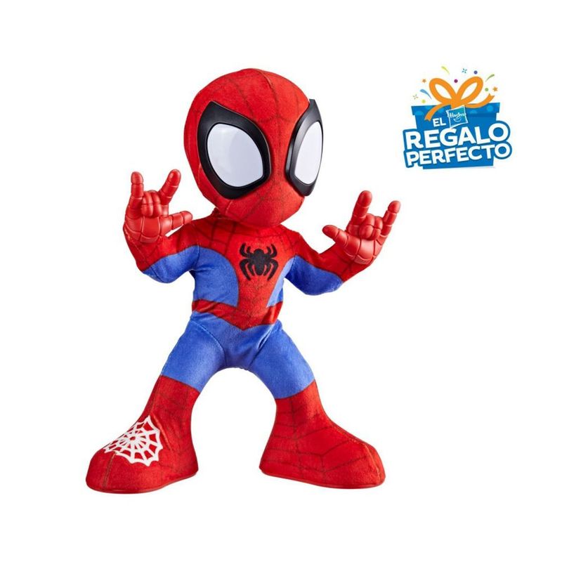 SPIDEY - Peluche Spidey Baila Y Gatea Spidey & His Amazing Friends